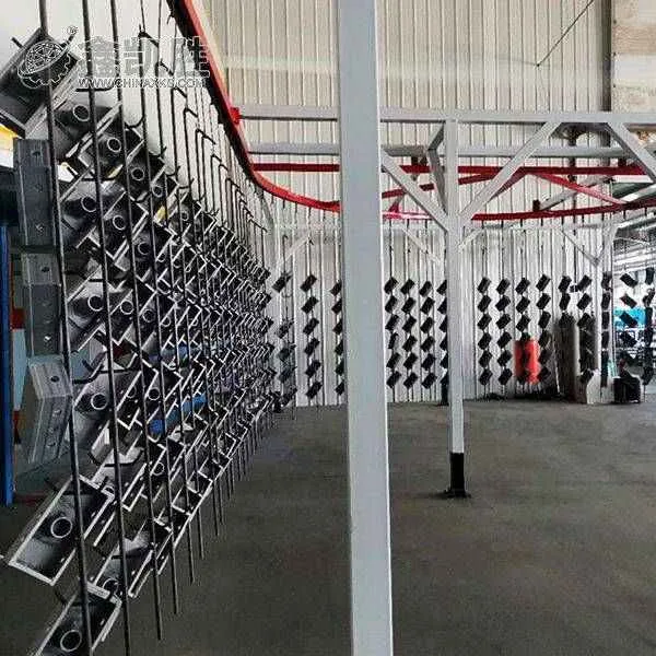 五金工具表面粉末喷涂
